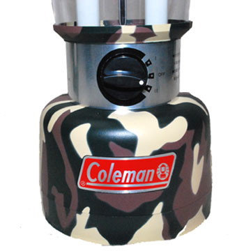 Coleman　FLUORESCENT LANTERN CAMOUFLAGE