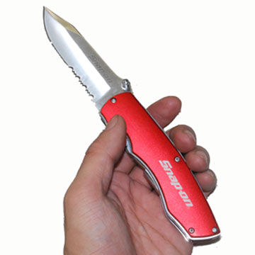 Snap-on Pen Light Function Knife kit