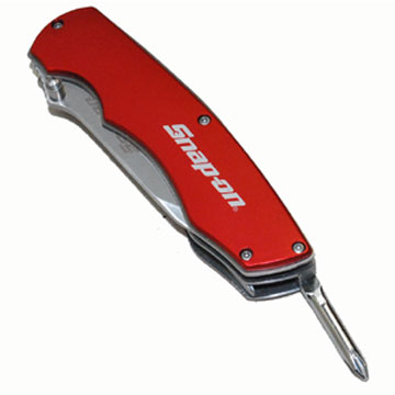 Snap-on Pen Light Function Knife kit