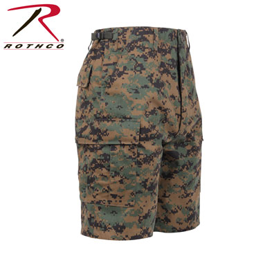 ROTHCO

ULTRA FORCE B.D.U 

55％COTTON/45％POLYESTER


WOODLAND DIGITAL CAMO

ロスコ社の6ポケットカーゴ型
ミリタリーショートパンツ

サイドのアジャスターベルトにてウエスト調節可能。


インパクトのあるデザインで
着こなしのワンポイントに

これからの時期にもぴったりのアイテムです。