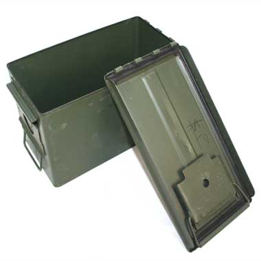 AMMO BOX M 弾薬箱 米軍 払い下げの商品詳細｜ミリタリーショップなら