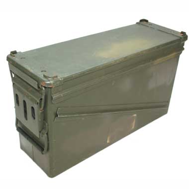 米軍放出品 アンモボックス ミリタリー 弾薬箱 工具箱（¥8,200 