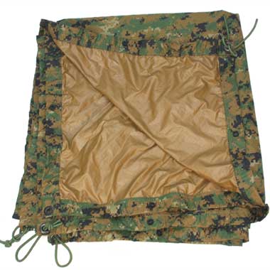 USMC マーパット フィールド タープ FIELD TARP 米軍放出品の商品詳細