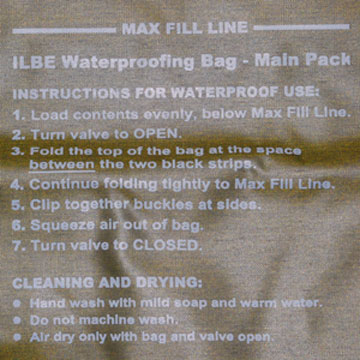 USMC MILITARY SealLine Waterproof Dry Bag Sack 65L