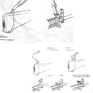 ADAPTER TOP SLING ライフルスリングセット 払い下げ