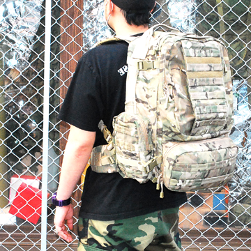 CONDOR 3-Day Assault Pack Multicamの商品詳細｜ミリタリーショップ