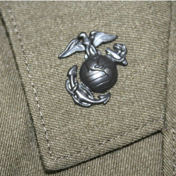 USMC 海兵隊 ピンバッチセット 下士官用 ブラック