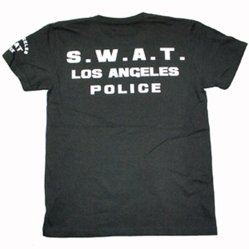 子供用 Police T-Shirt SWAT KIDS ミリタリーT-シャツの商品詳細