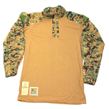 FROG COMBAT ENSEMBLE SHIRT 米軍放出品の商品詳細｜ミリタリーショップなら米軍放出品の専門店の沖縄ミリカジ