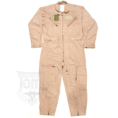 COVERALLS FLYERS TAN CWU-27/P の商品詳細｜ミリタリーショップなら米 