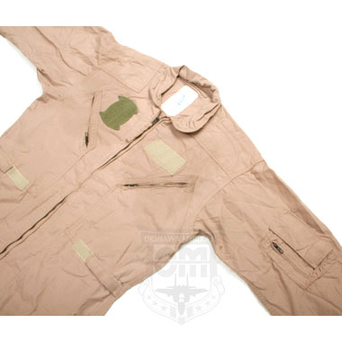 COVERALLS FLYERS TAN CWU-27/P 