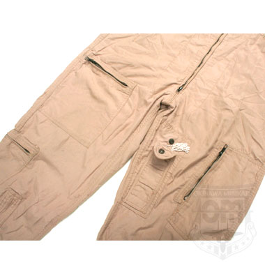 COVERALLS FLYERS TAN CWU-27/P 