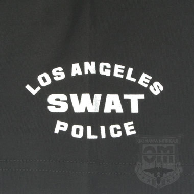 L.A. POLICE S.W.A.T Tシャツ