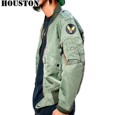 HOUSTON L-2B JACKETの商品詳細｜ミリタリーショップなら米軍放出品の