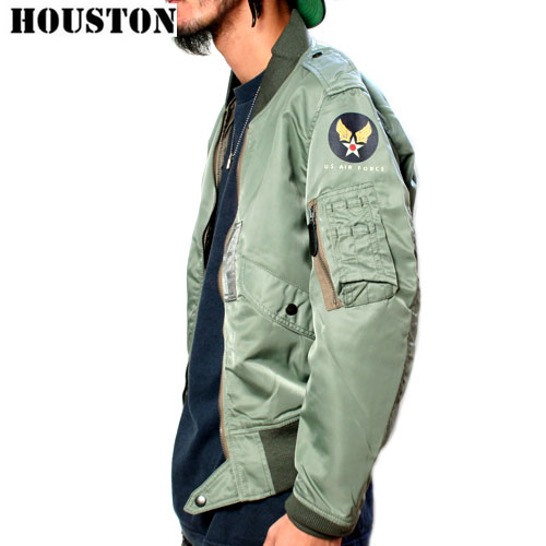 HOUSTON L-2B JACKETの商品詳細｜ミリタリーショップなら米軍放出品の