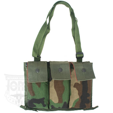 MOLLE POUCH 6 MAGAZINES BANDOLEER M16A2 米軍放出品の商品詳細