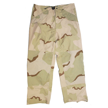 US GORE-TEX PANTS 1ST ゴアテックスパンツ ECWCSP PANTS DESERT 米軍