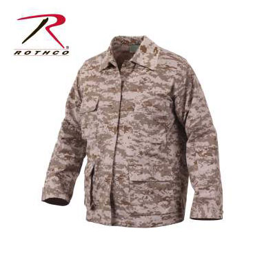 ROTHCO ULTRA FORCE BDU JAKET DESERT DIGITAL 