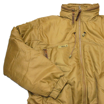 APCU Level VII INSULATED JACKET 断熱ジャケット コヨーテ の商品詳細｜ミリタリーショップなら米軍放出品の専門店の沖縄ミリカジ