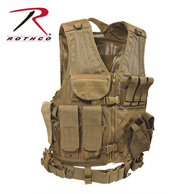 ROTHCO  ロスコ

ROTHCO US TYPE TACTICAL CROSS 
DRAW VEST COYOTE

アメリカ、ロスコ社製のタクティカルベストです。

ベスト本体にポーチ6個付いており、ポーチは
MOLLE装備タイプでウエストベルト、ホルスター
は着脱が可能です。

ナイロン製、COYOTEカラーベストで
ポーチ裏ポケットやベスト裏に収納ポケットがあります。


<サバイバルベスト チェストリグ ベスト サバゲ装備 サバゲ用品>