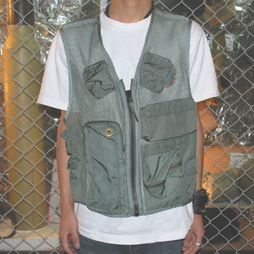 USAF SRU-21/P MESH NET SURVIVAL VEST 米軍放出品の商品詳細