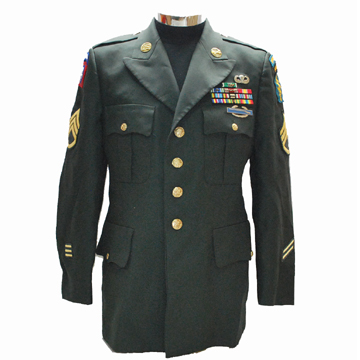 US ARMY ドレス ジャケット グリーンベレー 米軍放出品の商品詳細 