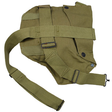 WW2 U.S. ARMY M2A2 SERVICE GAS MASK BAG 米軍放出品