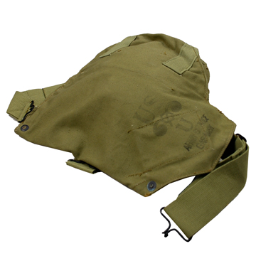 WW2 U.S. ARMY M2A2 SERVICE GAS MASK BAG 米軍放出品