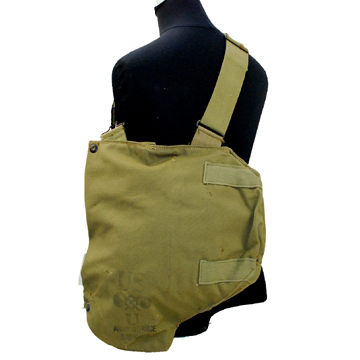 WW2 U.S. ARMY M2A2 SERVICE GAS MASK BAG 米軍放出品