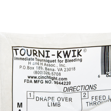 TOURNI-KWIK  止血帯 米軍放出品