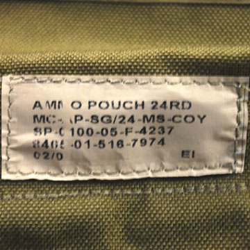 USMC AMMO POUCH 24RD ショットシェルポーチ 米軍放出品