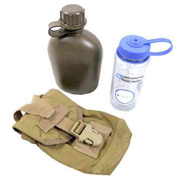 EAGLE 1QT CANTEEN POUCH コヨーテ 米軍放出品