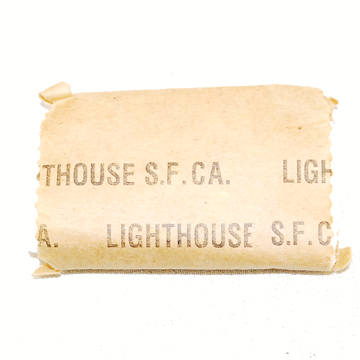 MRE LIGHTHOUSE S.F.CA レーション ナプキンの商品詳細｜ミリタリー