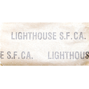 MRE LIGHTHOUSE S.F.CA レーション ナプキン