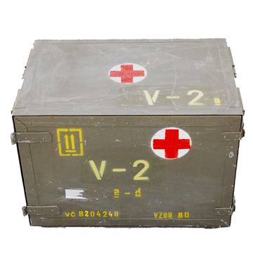 MILITARY MEDIC CARRING BOX (メディックボックス)の商品詳細｜ミリタリーショップなら米軍放出品の専門店の沖縄ミリカジ