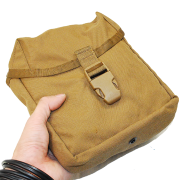 USMC IFAK A1 FIRST AID KIT POUCH COYOTE 米軍放出品