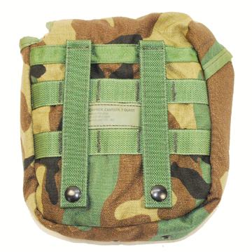 SAFARILAND CARRIER CANTEEN COVER 2 QUART WOODLAND