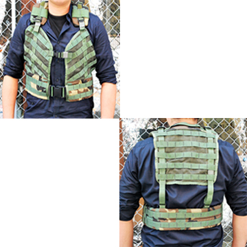 SAFARILAND LOAD BEARING VEST 米軍放出品