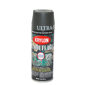 KRYLON CAMOUFLAGE PAINT 軍用スプレー【船便発送】の商品詳細