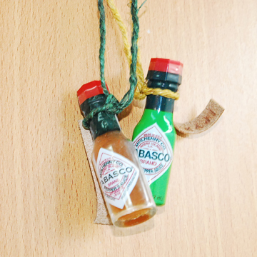 MREレーション TABASCO キーホルダー