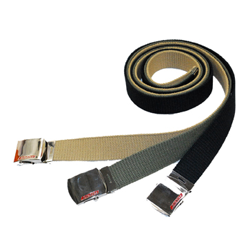 Dickies　ディッキーズ

WORK CANVAS BELT

全米各地の工場や米軍などに採用される等、実用性を重視してきた歴史があり、ファッションアイテムとして愛用される現在でも、生地の丈夫さやディテールには定評があります。

シルバーカラーのバックルにLOGOが入っているキャンバスベルトです。

ワークパンツのベルトループにも使用出来るタイプなのでファッションのコーディネートの一部としていかがでしょうか？

サイズ：最長123×3.5cm

※注文の際は色のご指定をお願い致します。※