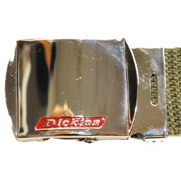 Dickies (ディッキーズ) WORK CANVAS BELT