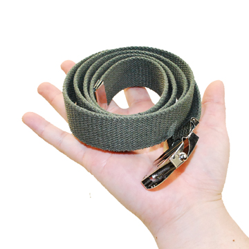 Dickies (ディッキーズ) WORK CANVAS BELT