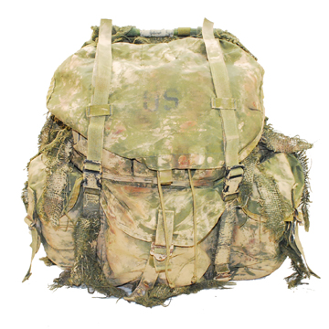 FIELD PACK L型SET (ALICE PACK) GHILLIE BAG 米軍放出品の商品詳細｜ミリタリーショップなら米軍 放出品の専門店の沖縄ミリカジ