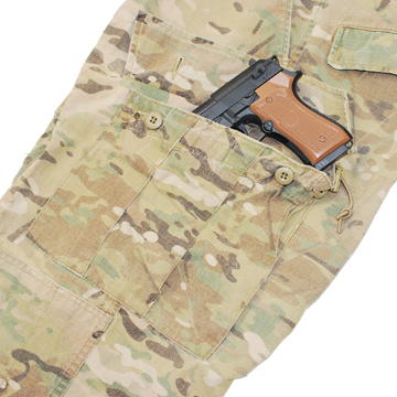 US ARMY COMBAT UNIFORM TRUSER INSECT SHIELD LLC 米軍放出品の商品