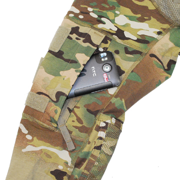 US ARMY COMBAT SHIRT FLAME RESISTANT (MULTICAM) 米軍放出品