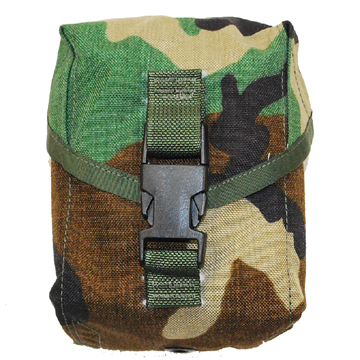 MOLLE 100 ROUND UTILITY POUCH ウッドランド  米軍払い下げ品の商品詳細｜ミリタリーショップなら米軍放出品の専門店の沖縄ミリカジ