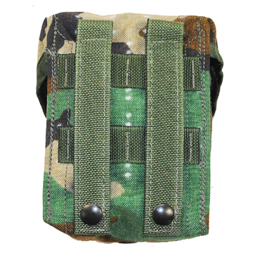 MOLLE 100 ROUND UTILITY POUCH ウッドランド  米軍払い下げ品の商品詳細｜ミリタリーショップなら米軍放出品の専門店の沖縄ミリカジ