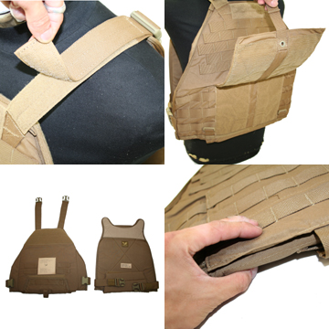 USMC EAGLE SCALABLE PLATE CARRIER