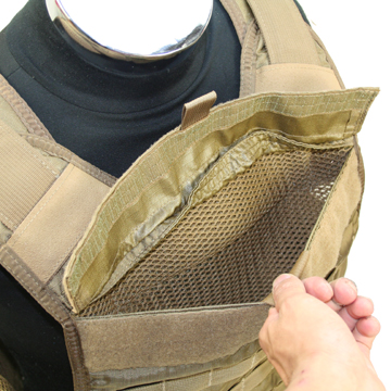 BLACKHAWK Tactical Armor Vest ボディアーマーベスト 米軍放出品